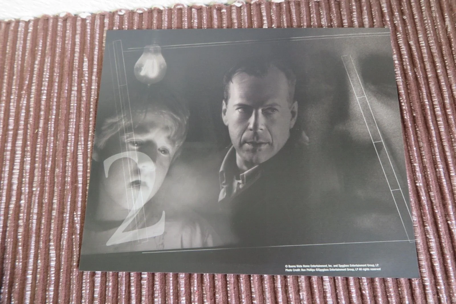 RARE FILM PROMO ITEM - THE SIXTH SENSE FEATURE FILM PACK WITH FILM CELLS, изображение 4
