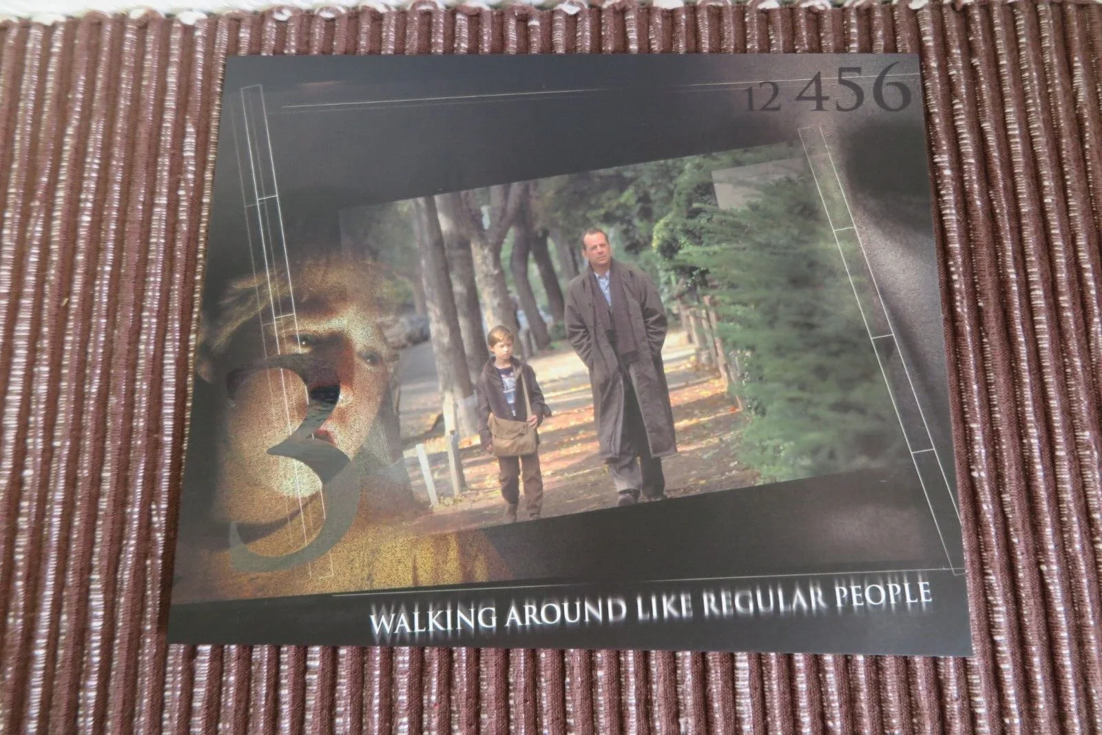 RARE FILM PROMO ITEM - THE SIXTH SENSE FEATURE FILM PACK WITH FILM CELLS, изображение 5