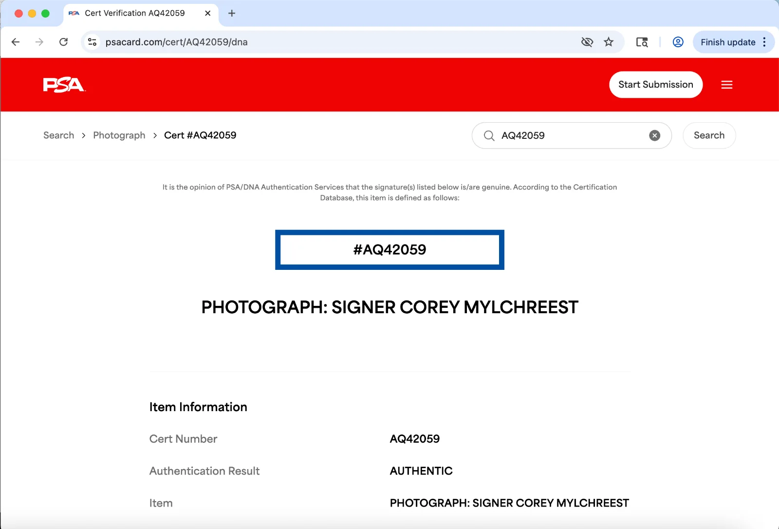 Corey Mylchreest — Corey Mylchreest signed 8x10 photo PSA DNA autograph photoshoot orange shirt, изображение 3
