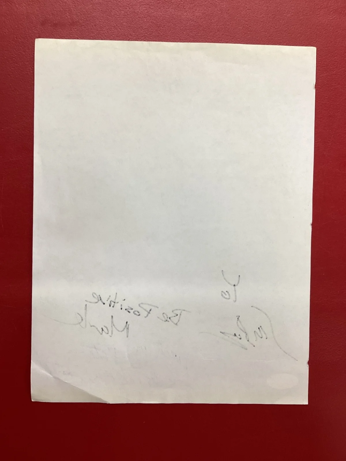 Sinbad, Brad Garrett, Mark Adkins — 1990's Sinbad, Brad Garrett, Mark Adkins Trump Plaza Paper Signed 8x11 JSA Auto!, image 3
