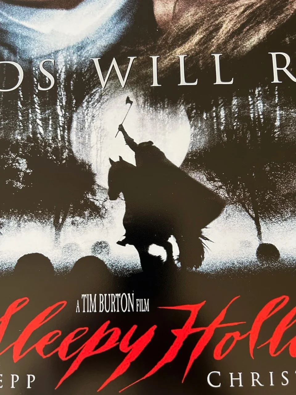 Poster Sleepy Hollow 430mm x 640mm (bit bigger than A2), изображение 4