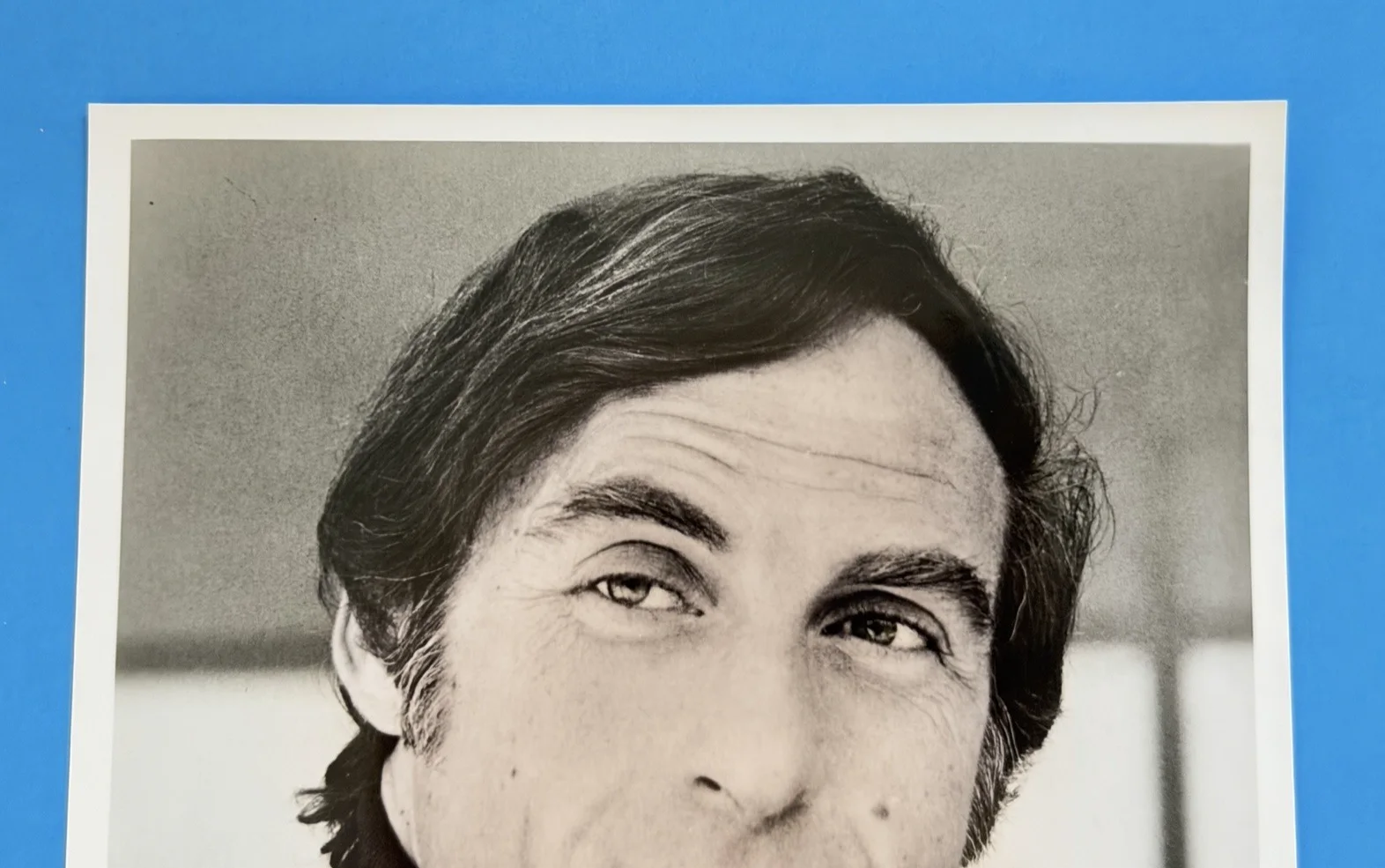 Sid Caesar — SID CAESAR ~ Signed/Autographed 8x10 Black and White Promo Photo ~ No COA, image 3