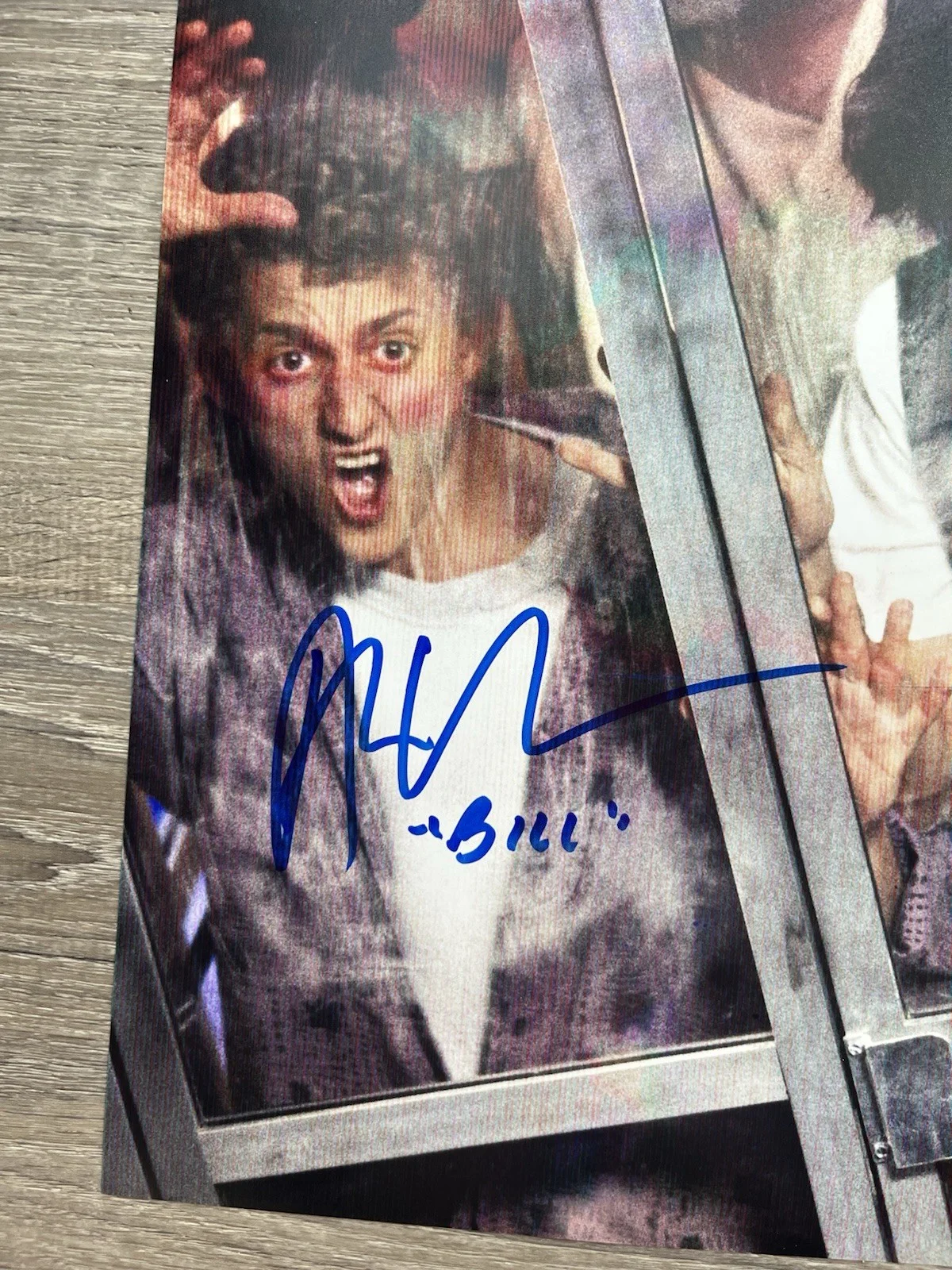 Alex Winter — Alex Winter Signed Bill & Ted 11x14 Photo Beckett COA Excellent Adventure, image 4