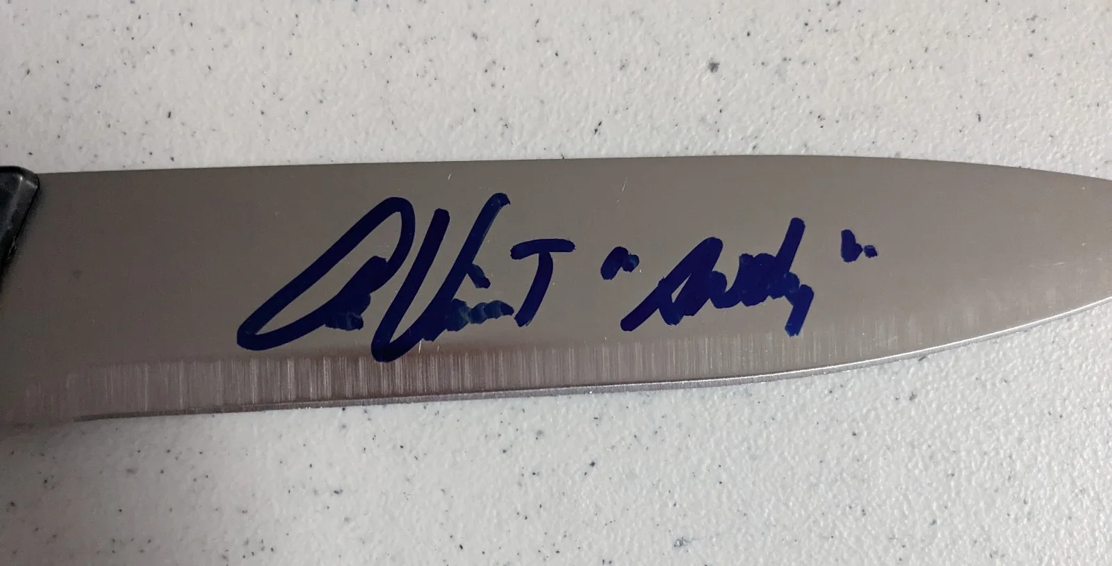 ALEX VINCENT Signed KNIFE Autograph Andy in Child's Play 2 JSA COA, изображение 2