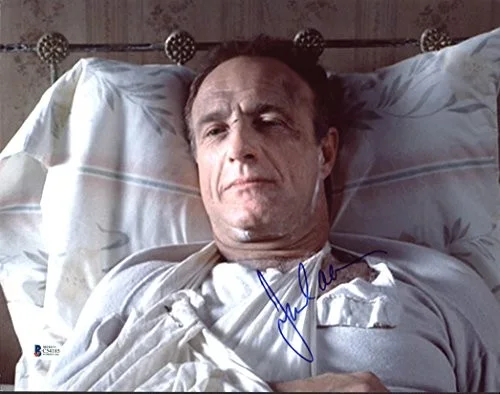James Caan — James Caan Misery Authentic Signed 11X14 Photo Autographed BAS #C54185, image 2