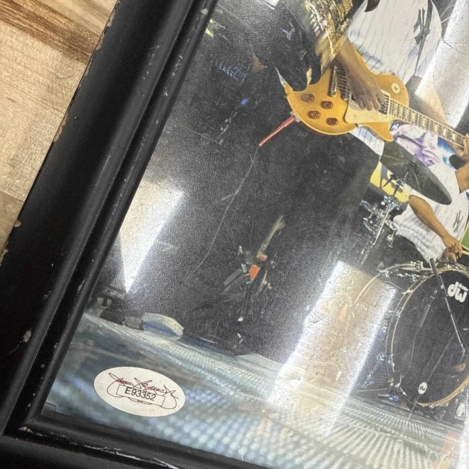 Jay-Z Autographed Concert Photo Framed JSA Certified Signed Hip Hop Memorabilia, изображение 2