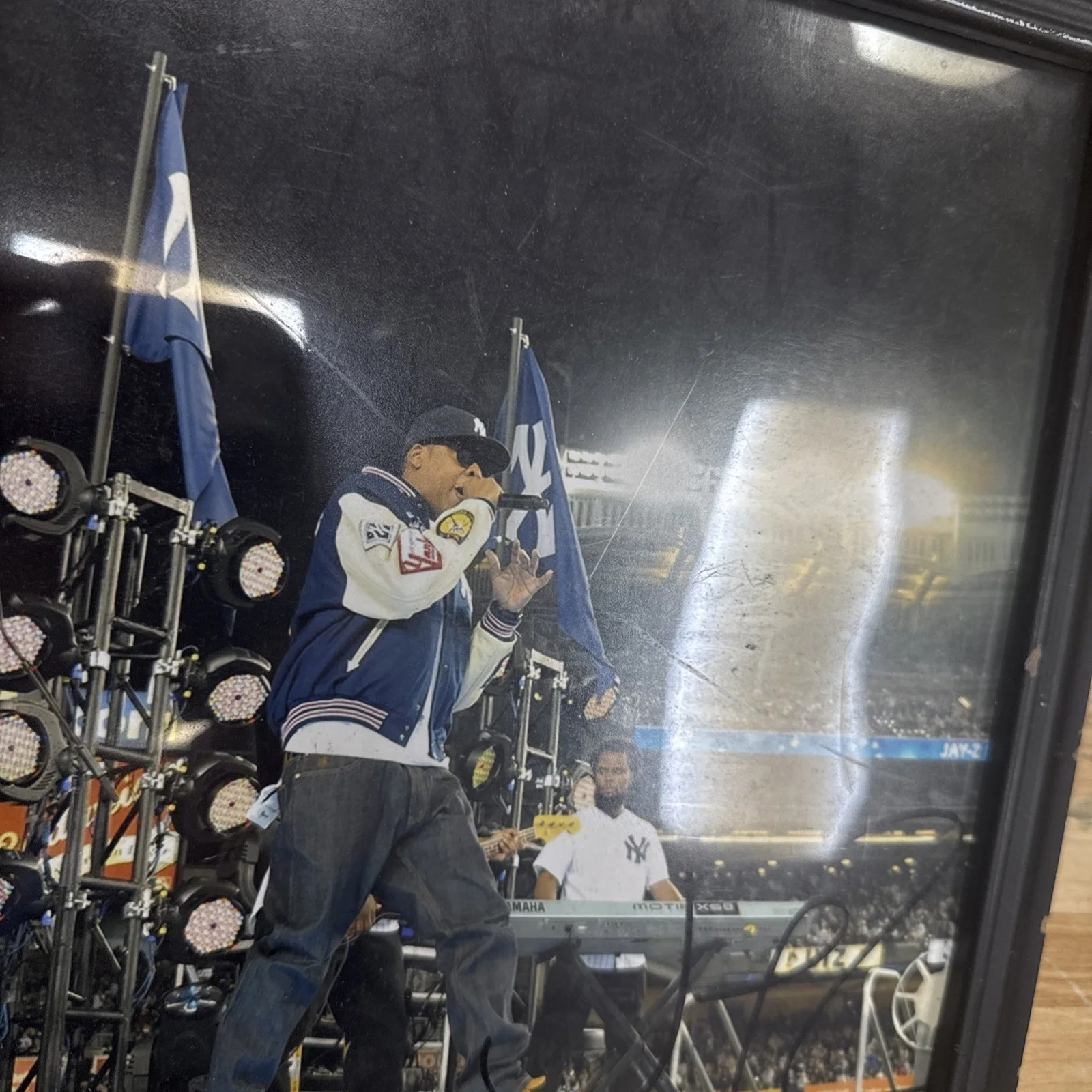 Jay-Z Autographed Concert Photo Framed JSA Certified Signed Hip Hop Memorabilia, изображение 4