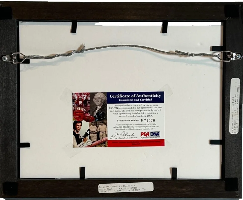 Chuck Jones — Chuck Jones Autographed "Chow Hound" 8x10 Photo PSA/DNA COA #F71570, изображение 4