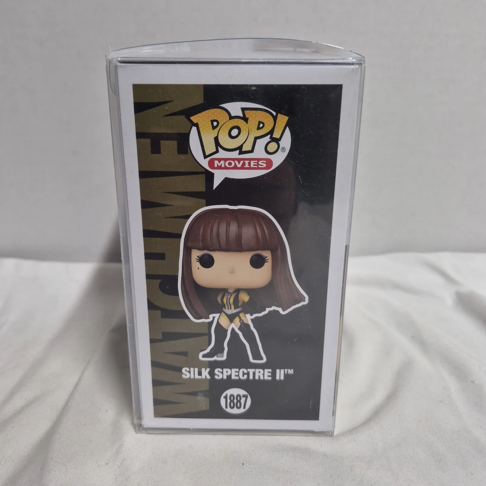MALIN AKERMAN Autographed Watchmen Silk Spectre Funko Pop 1887 SIGNED Beckett, image 4