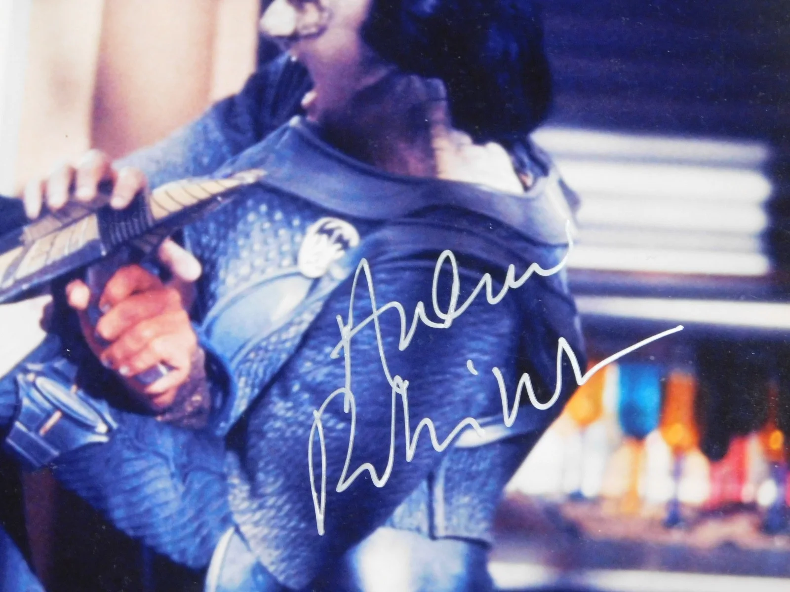 Andrew Robinson — Andrew Robinson Signed/Autographed Star Trek 8x10 Photo JSA COA, изображение 2