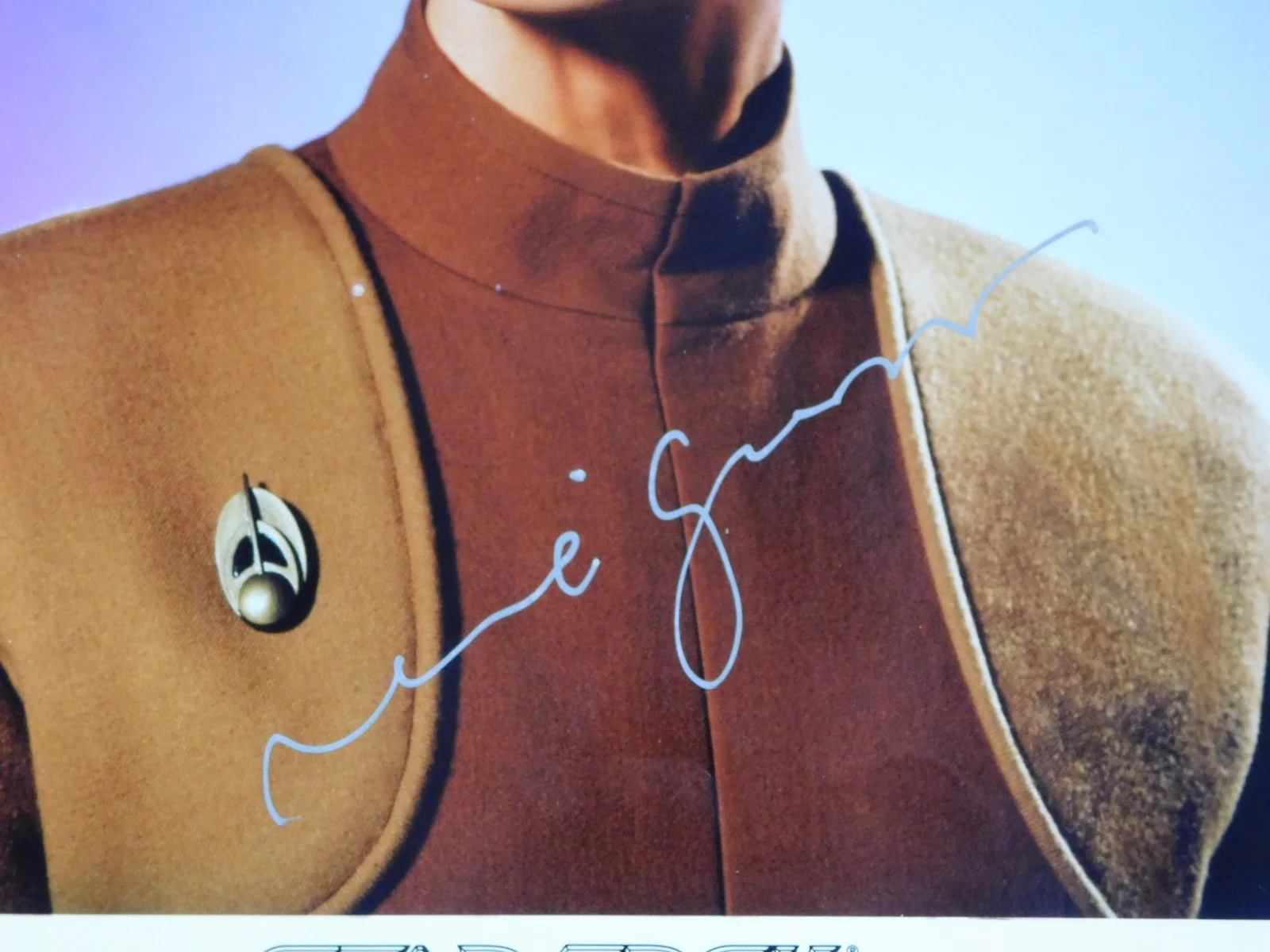 Rene Auberjonois — Rene Auberjonois Signed/Autographed Star Trek 8x10 Photo JSA COA, image 2