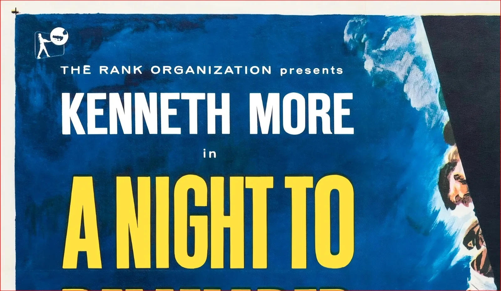A Night to Remember - 1958 Titanic Adventure Restored 27.2" x 41" US One Sheet, изображение 4