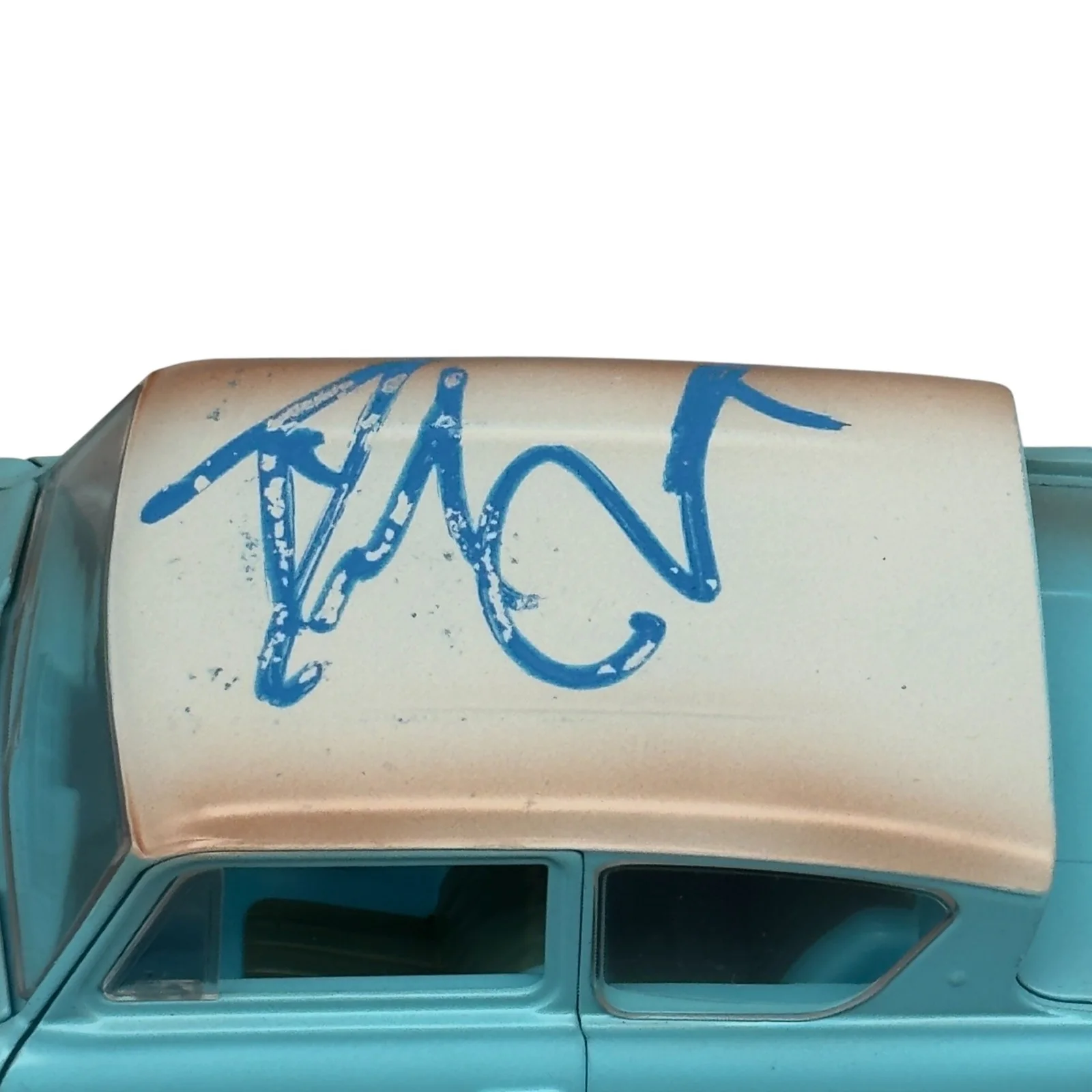 Daniel Radcliffe — Daniel Radcliffe Signed Harry Potter 1959 Ford Anglia Car Autograph Beckett!, изображение 2
