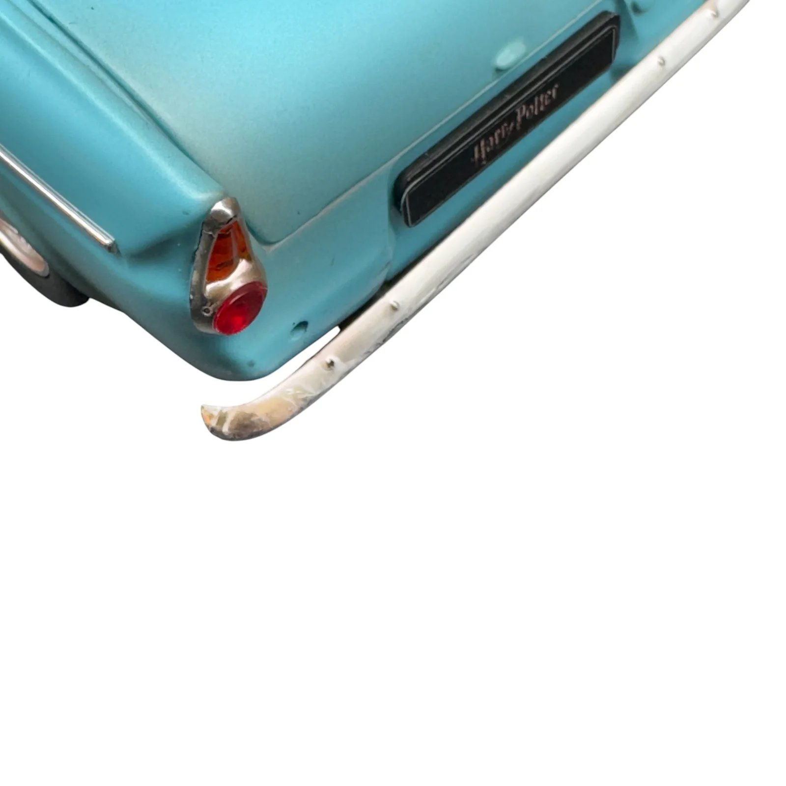 Daniel Radcliffe — Daniel Radcliffe Signed Harry Potter 1959 Ford Anglia Car Autograph Beckett!, изображение 4