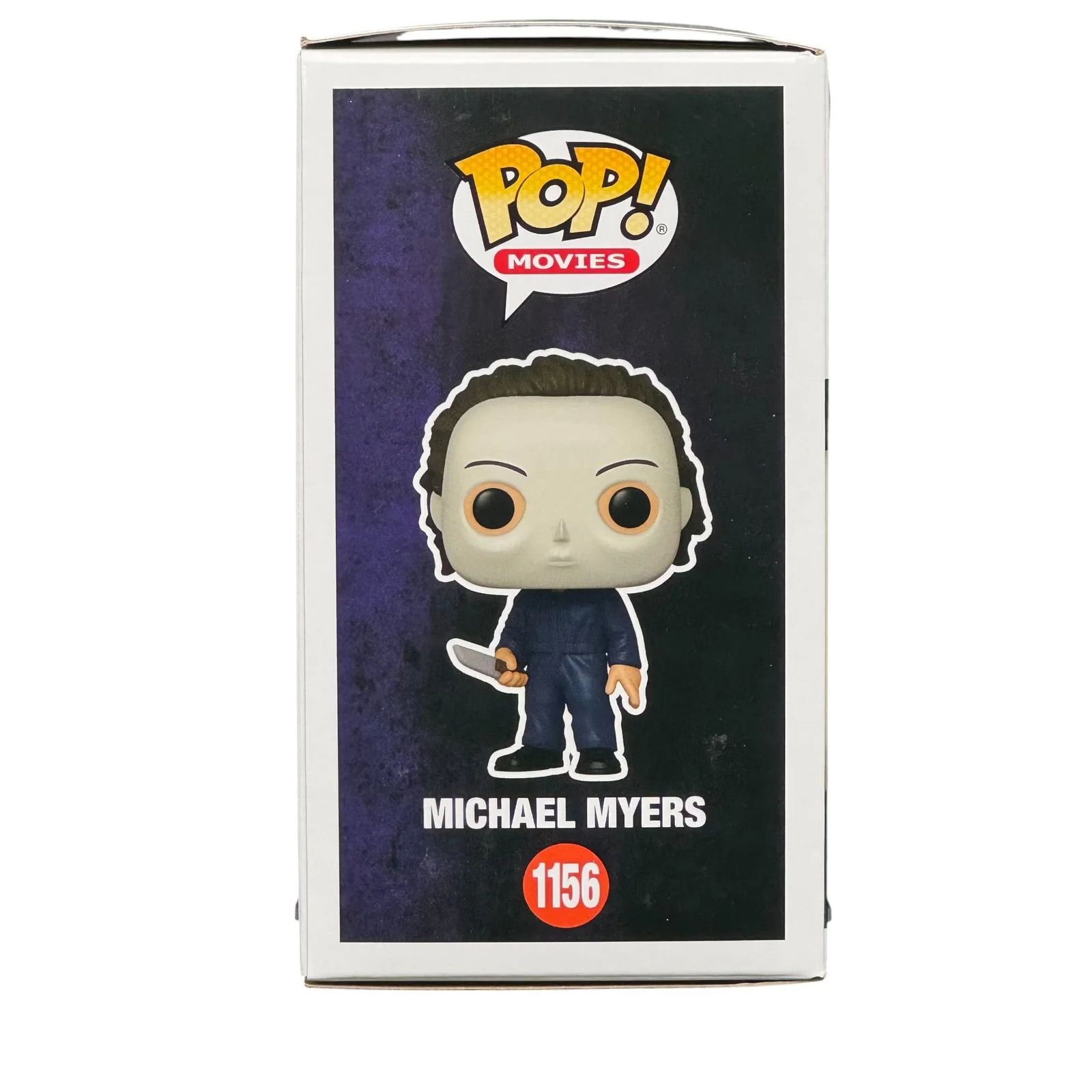 Nick Castle — Nick Castle & James Jude Courtney Signed Michael Myers Funko Pop 1156 Beckett!!, изображение 4