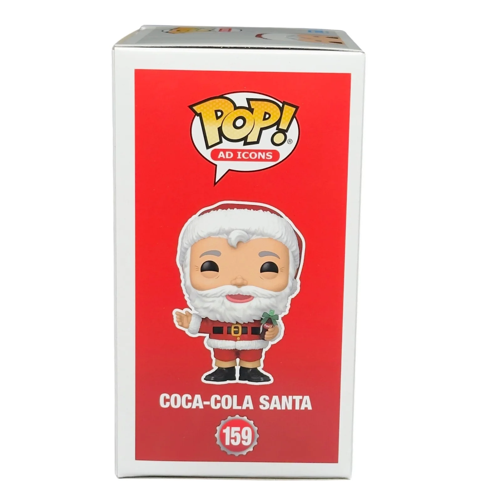 Billy Bob Thornton — Billy Bob Thorton Signed Coca Cola Bad Santa Funko Pop 159 Autograph Beckett, изображение 4