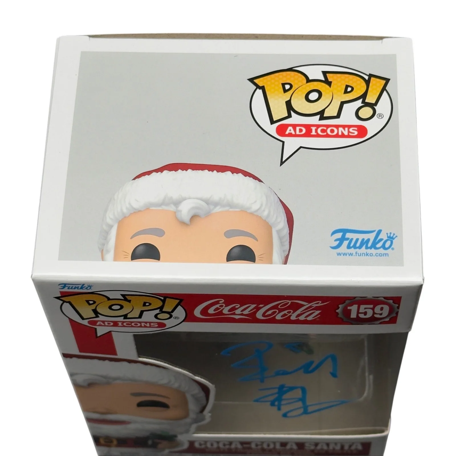 Billy Bob Thornton — Billy Bob Thorton Signed Coca Cola Bad Santa Funko Pop 159 Autograph Beckett, изображение 5