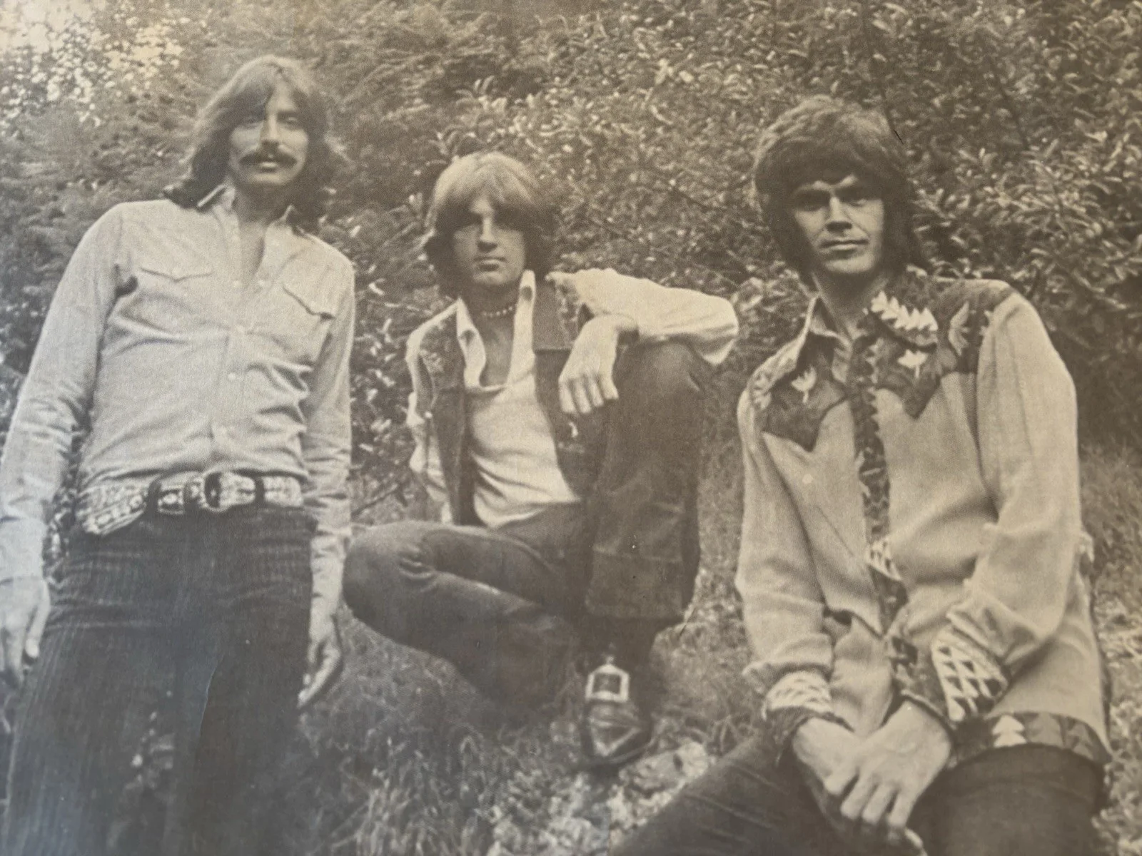 Vintage 3 Dog Night Chuck Negron Poster True Vintage Not A Reprint 23x29, изображение 2
