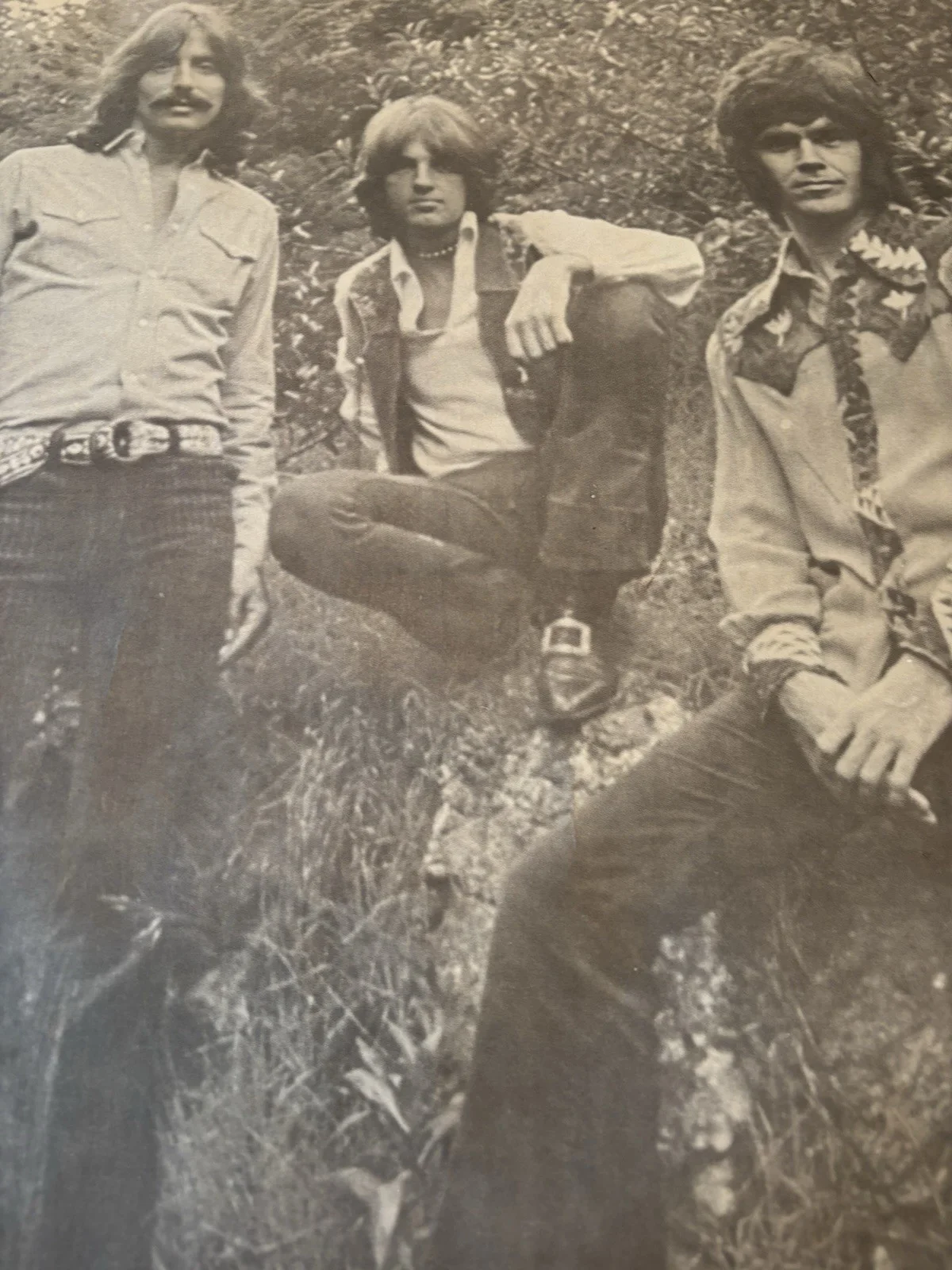 Vintage 3 Dog Night Chuck Negron Poster True Vintage Not A Reprint 23x29, изображение 4