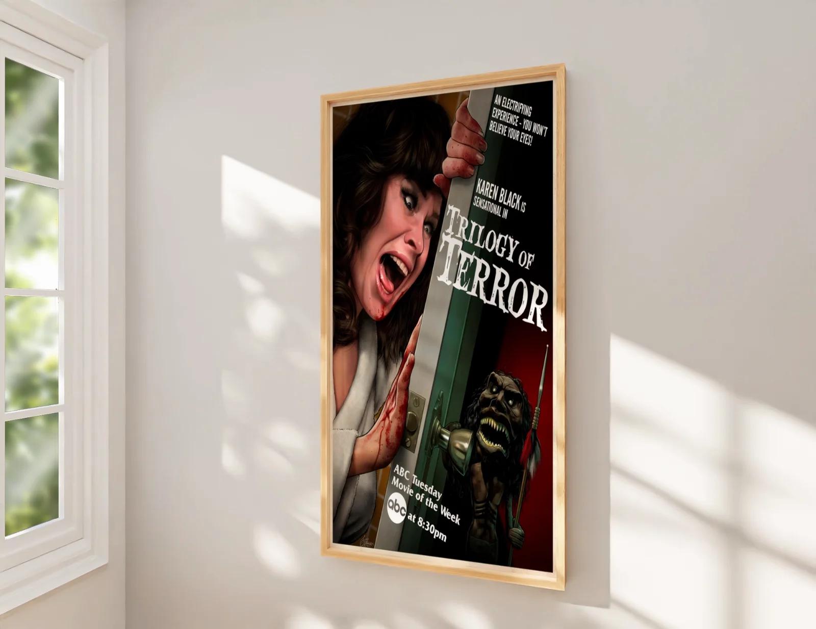 Trilogy of Terror - 1975 Horror Anthology Restored 27.2" x 41" US One Sheet, image 2