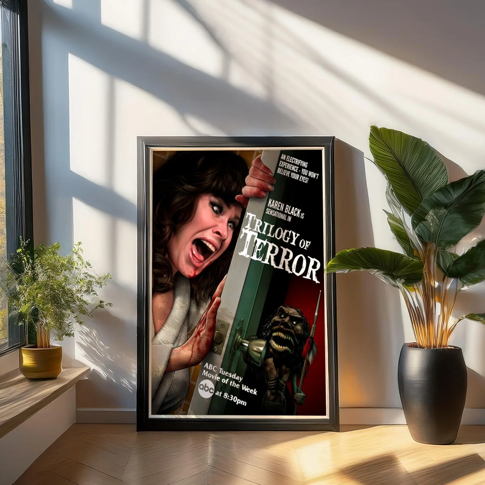 Trilogy of Terror - 1975 Horror Anthology Restored 27.2" x 41" US One Sheet, image 3