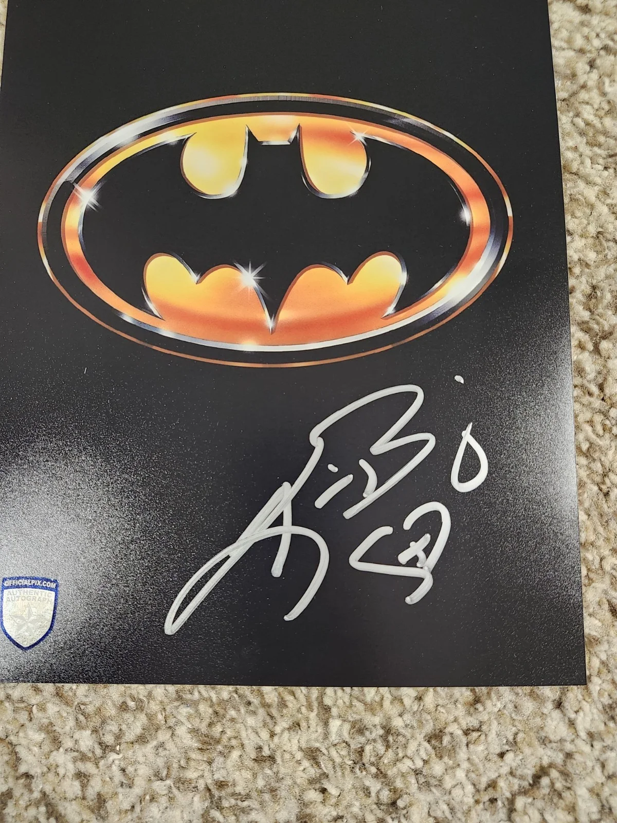 Kim Basinger — Kim Basinger Signed Autographed 8x10 Photo BATMAN Official Pix COA, изображение 2
