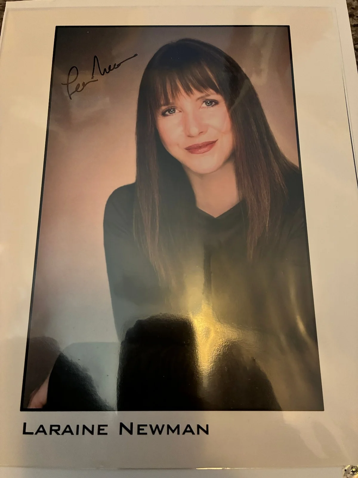 Laraine Newman — Laraine Newman SNL The Groundlings Coneheads Signed 8x10 Photo TODD MUELLER COA
