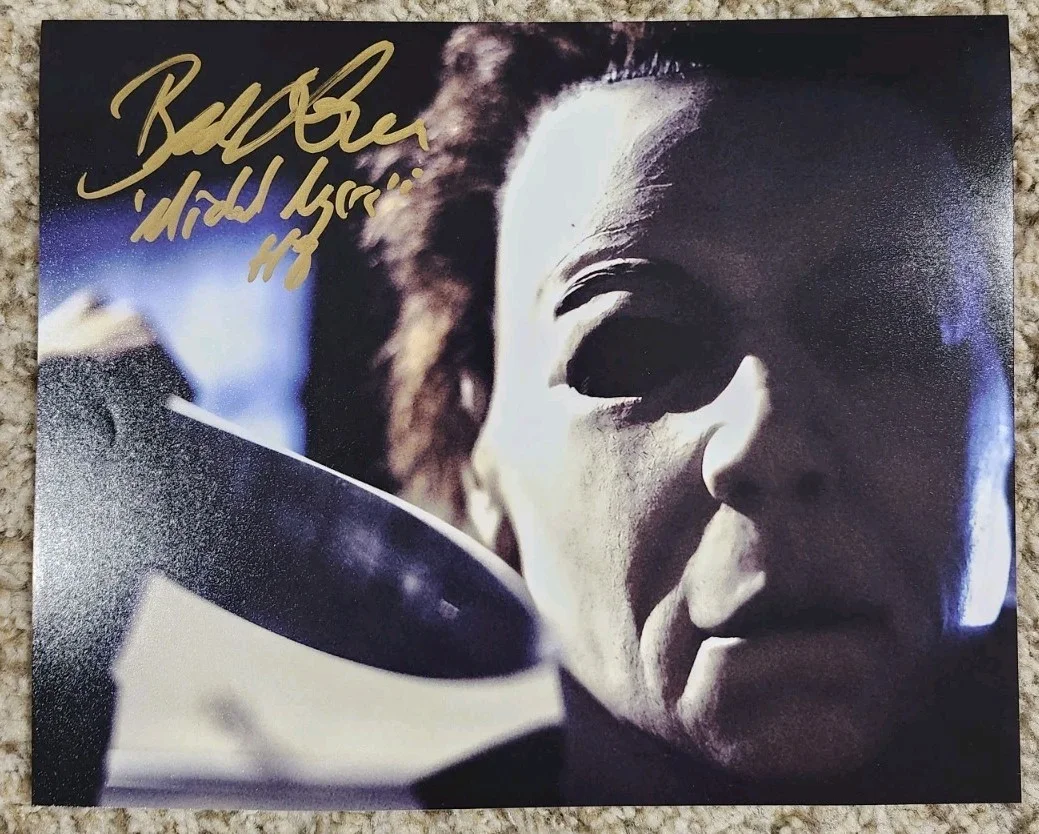 Brad Loree — Brad Loree Signed Autographed 8x10 Photo MICHAEL MYERS H8