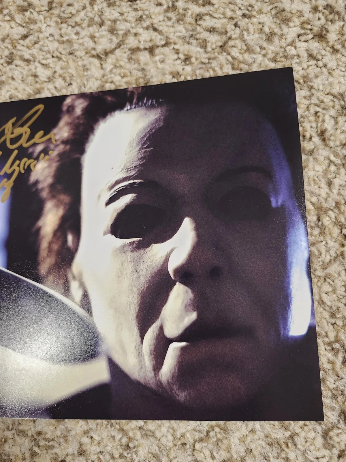 Brad Loree — Brad Loree Signed Autographed 8x10 Photo MICHAEL MYERS H8, изображение 2
