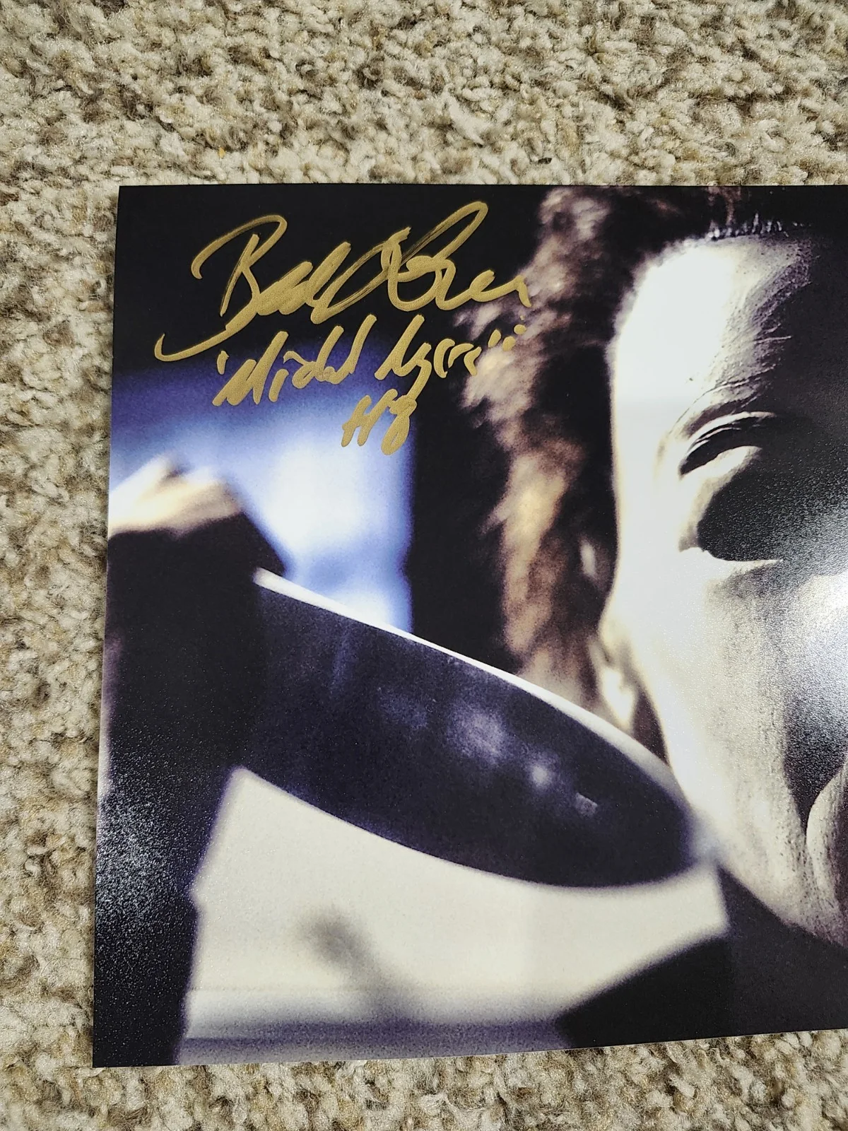 Brad Loree — Brad Loree Signed Autographed 8x10 Photo MICHAEL MYERS H8, изображение 3
