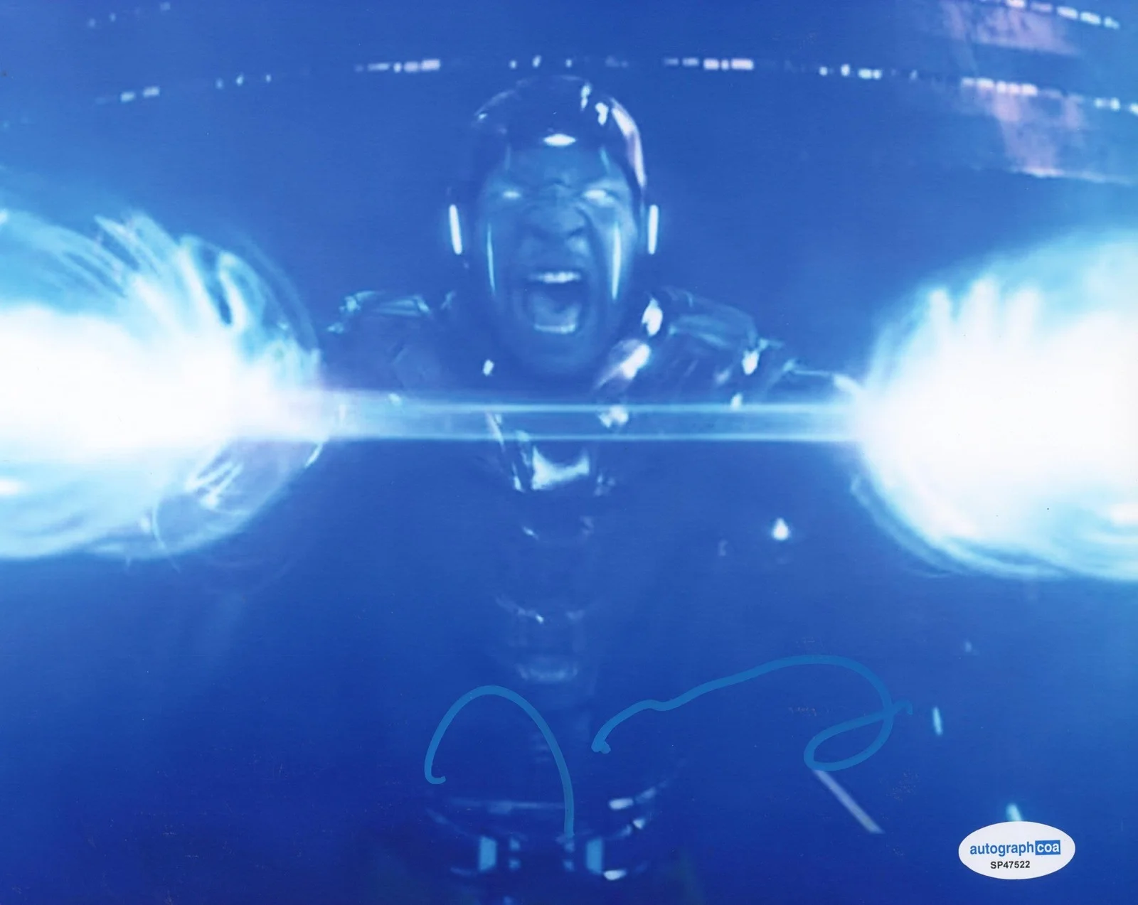 Jonathan Majors — Jonathan Majors "Ant-Man: Quantumania" AUTOGRAPH Signed 'Kang' 8x10 Photo F ACOA