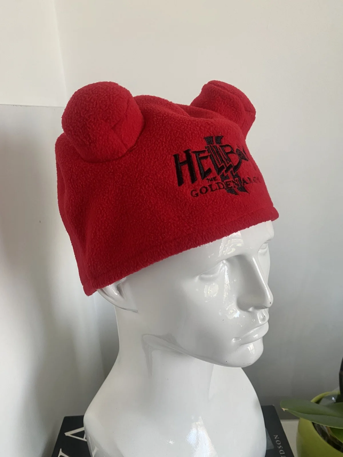 HELLBOY 2 The Golden Army Promotional Beanie Hat Movie Film 2008 BNWTs Promo OS, изображение 2