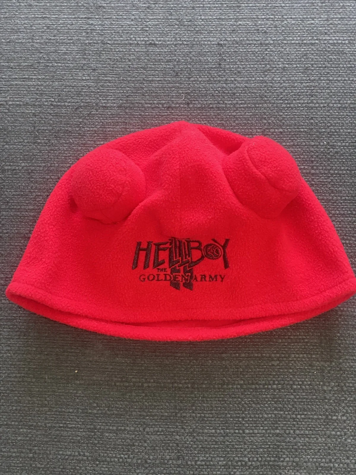 HELLBOY 2 The Golden Army Promotional Beanie Hat Movie Film 2008 BNWTs Promo OS, изображение 3