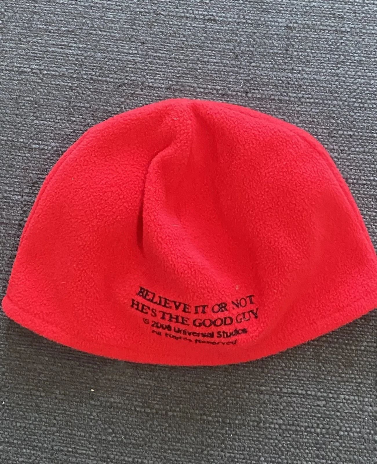 HELLBOY 2 The Golden Army Promotional Beanie Hat Movie Film 2008 BNWTs Promo OS, изображение 4