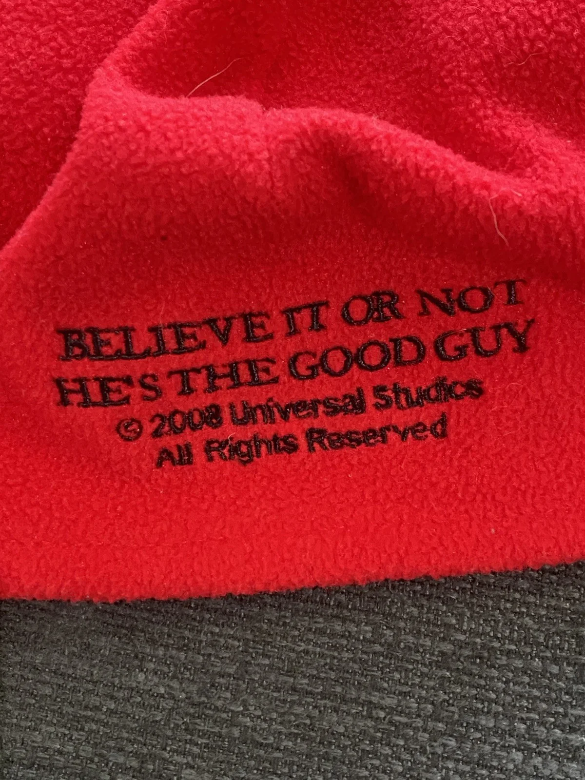 HELLBOY 2 The Golden Army Promotional Beanie Hat Movie Film 2008 BNWTs Promo OS, изображение 5