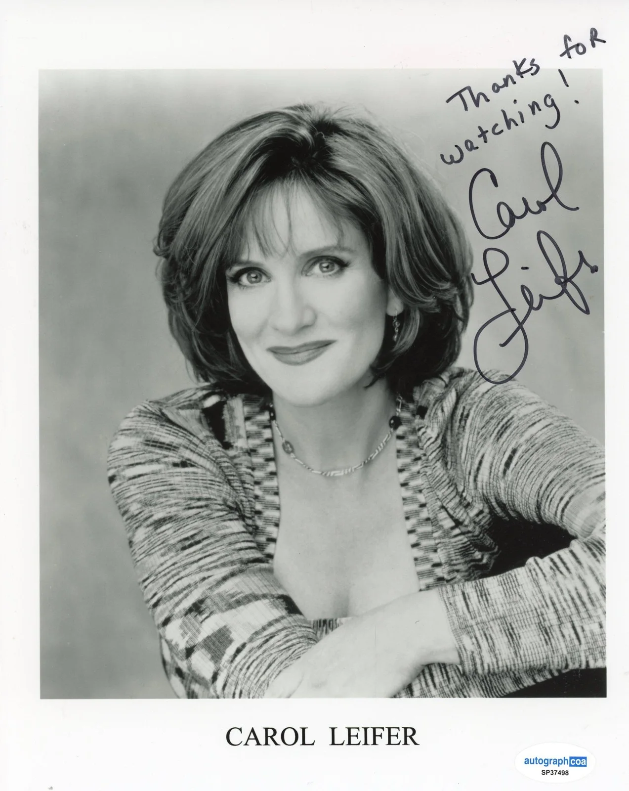 Carol Leifer — Carol Leifer "Seinfeld" Writer AUTOGRAPH Signed Autographed 8x10 Photo ACOA, изображение 2