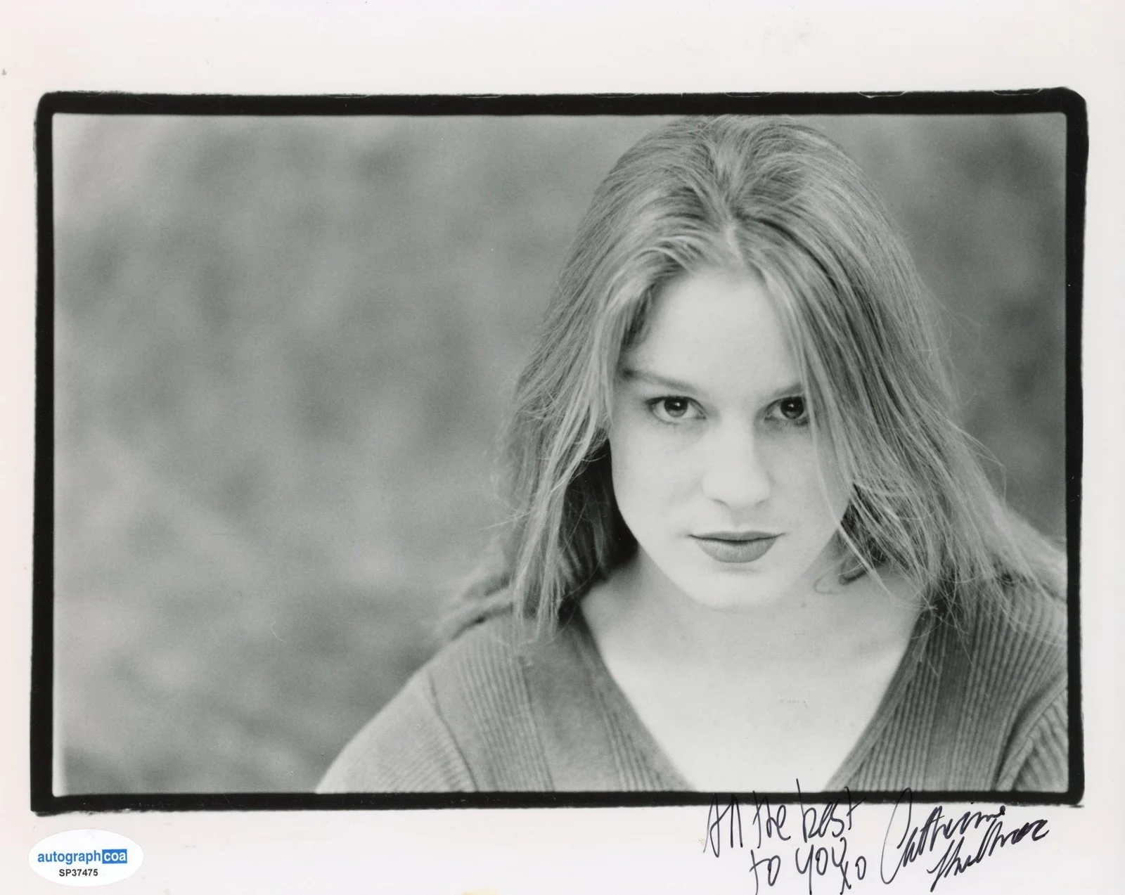 Catherine Kellner — Catherine Kellner "Da Funk" Music Video AUTOGRAPH Signed 8x10 Photo ACOA, изображение 2