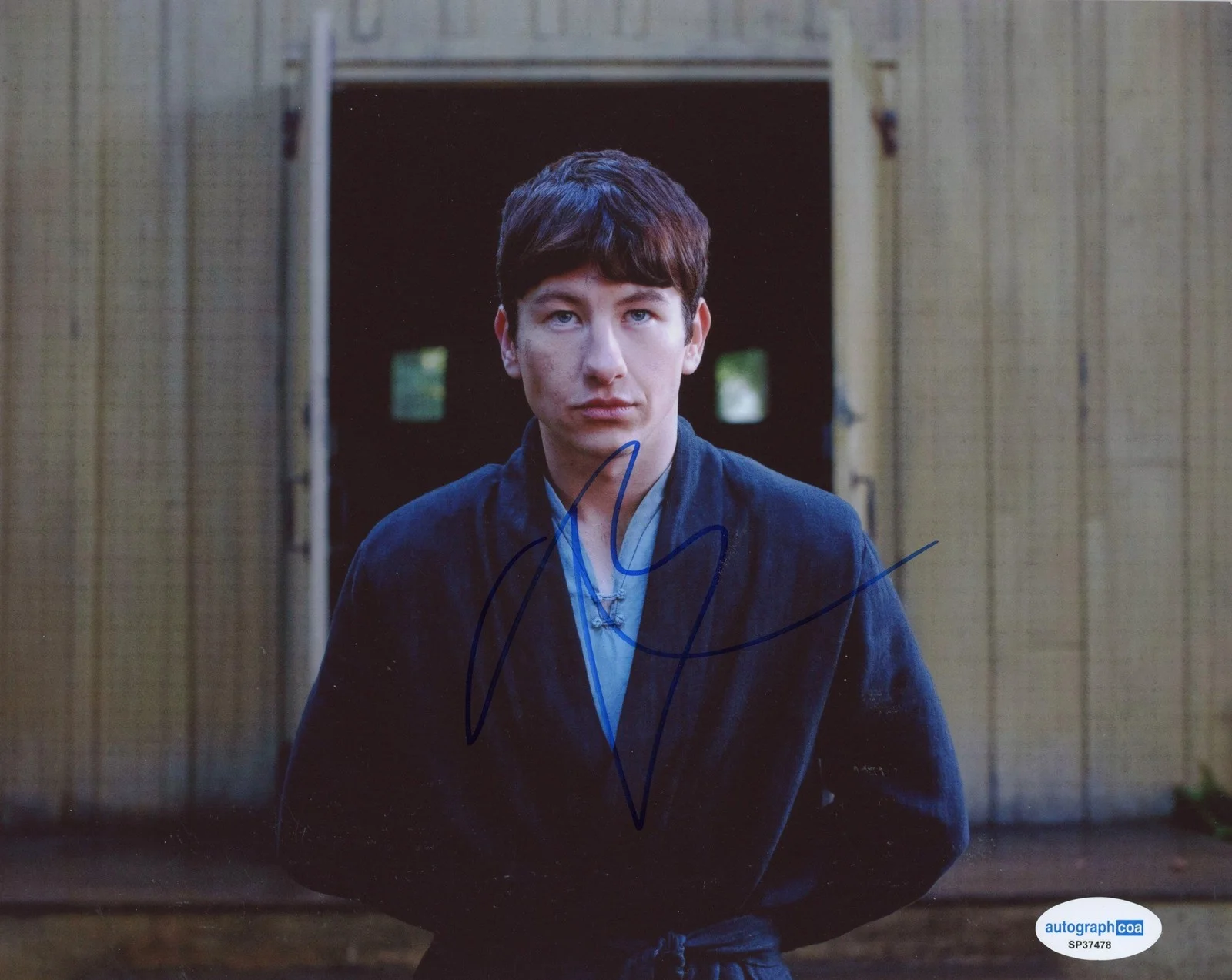 Barry Keoghan — Barry Keoghan "Eternals" AUTOGRAPH Signed Autographed 'Druig' 8x10 Photo ACOA, image 2