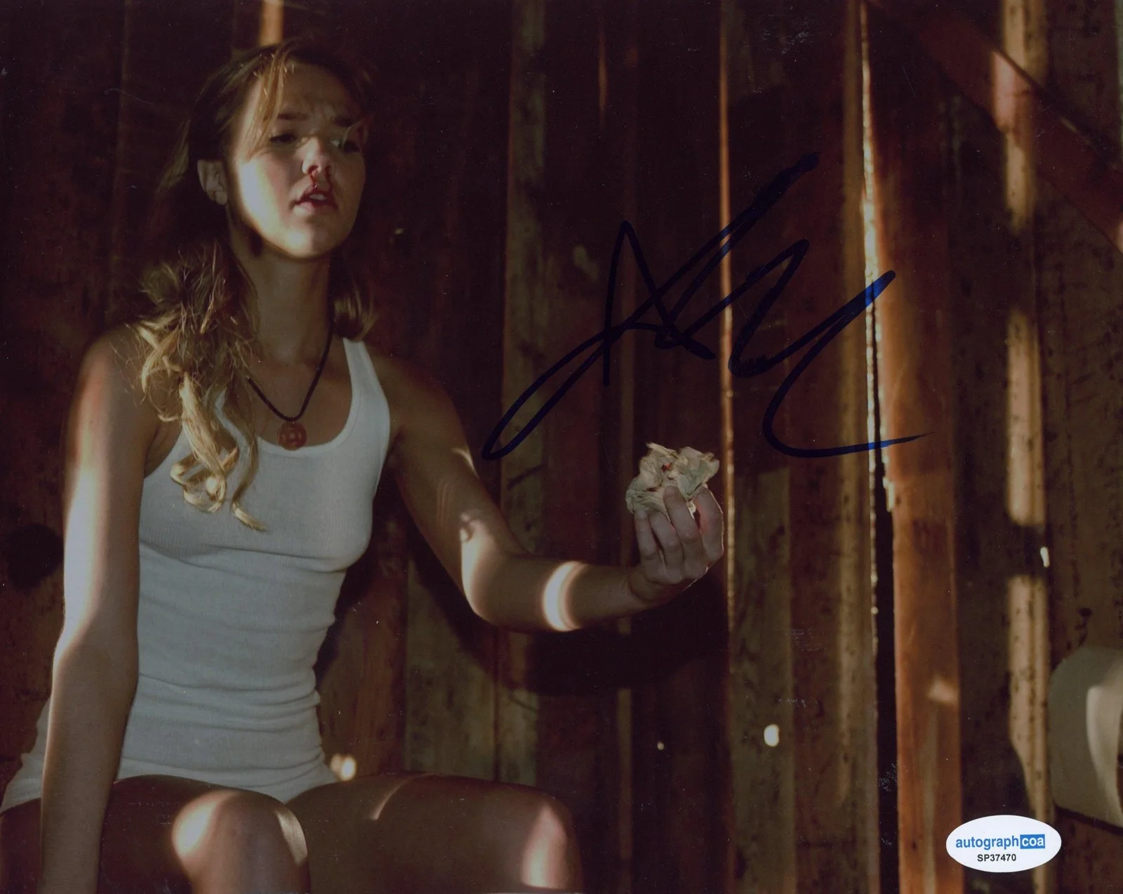 Arielle Kebbel — Arielle Kebbel "Reeker" AUTOGRAPH Signed Autographed 'Cookie' 8x10 Photo ACOA, изображение 2