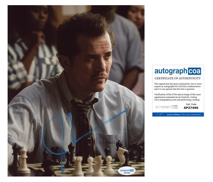 John Leguizamo — John Leguizamo "Critical Thinking" AUTOGRAPH Signed 'Mr. Martinez' 8x10 Photo