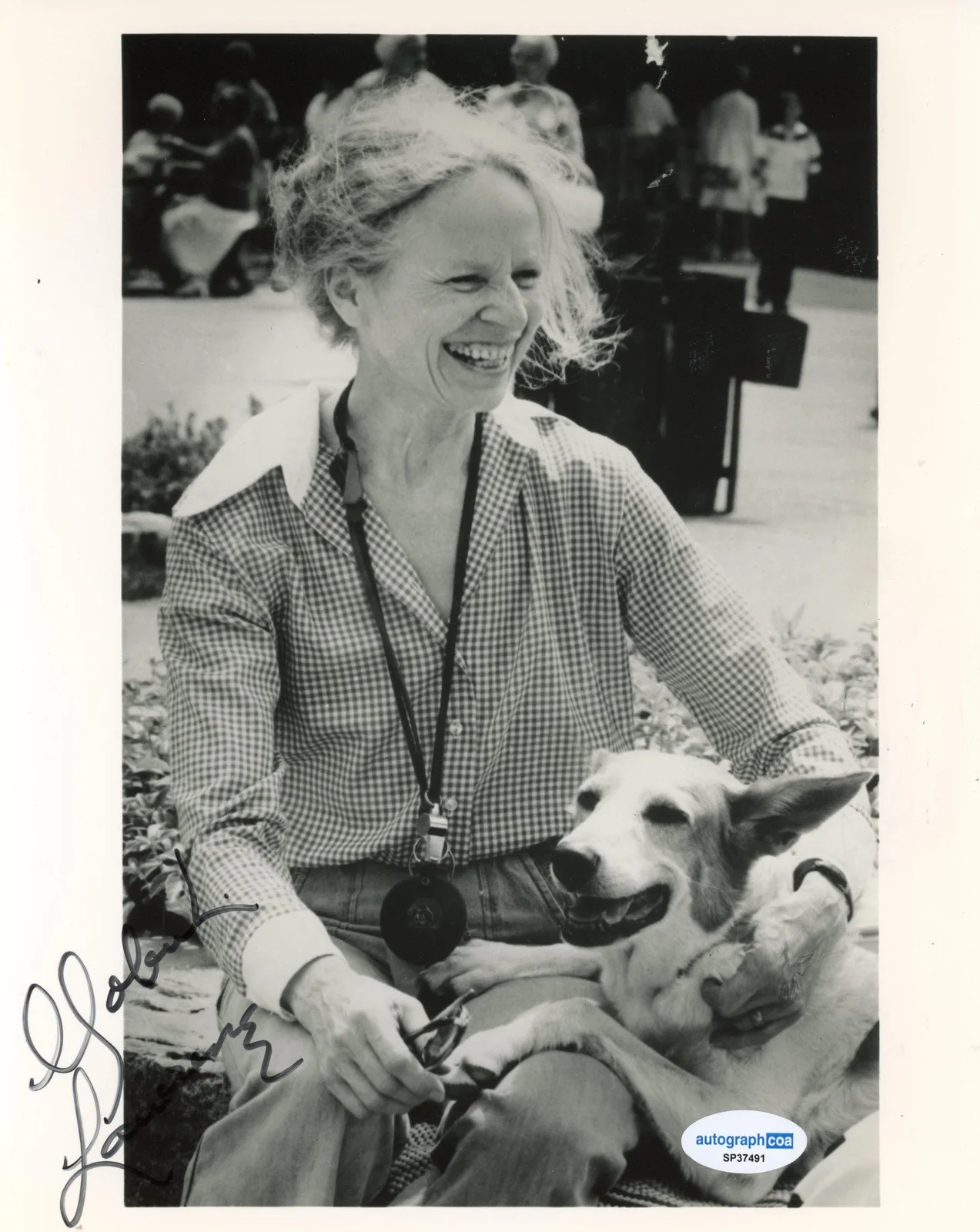 Elizabeth Lawrence — Elizabeth Lawrence "All My Children" AUTOGRAPH Signed 'Myra' 8x10 Photo ACOA, изображение 2