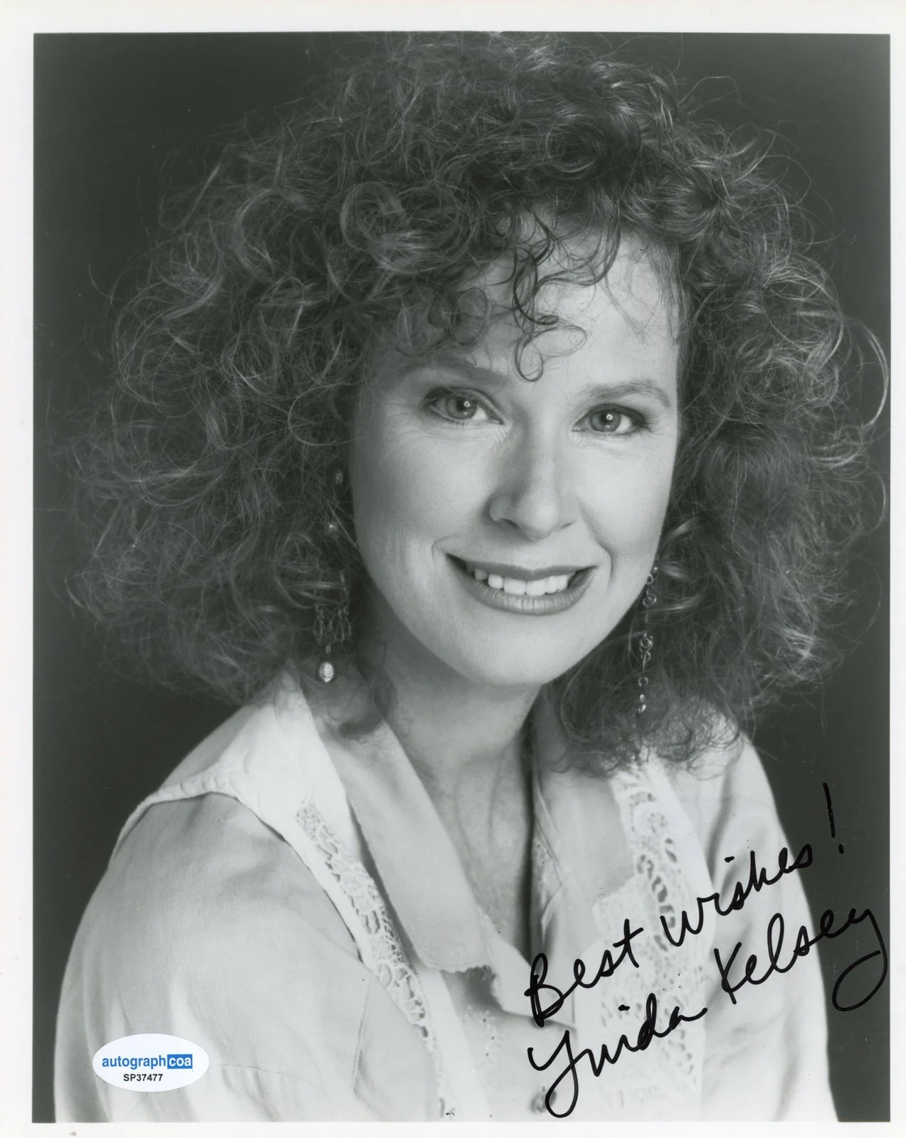 Linda Kelsey — Linda Kelsey "Lou Grant" AUTOGRAPH Signed Autographed 8x10 Photo ACOA, image 2