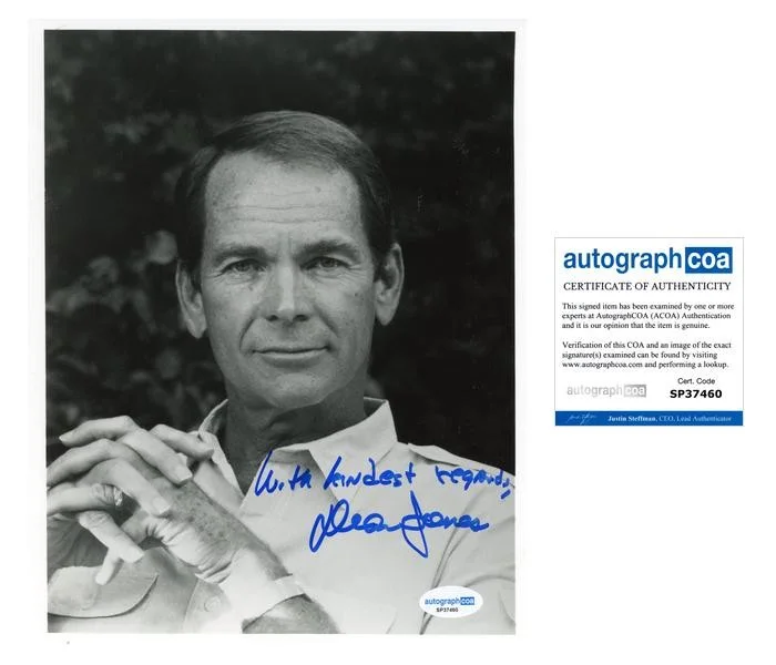 Dean Jones — Dean Jones "That Darn Cat" AUTOGRAPH Signed Autographed 8x10 Photo ACOA