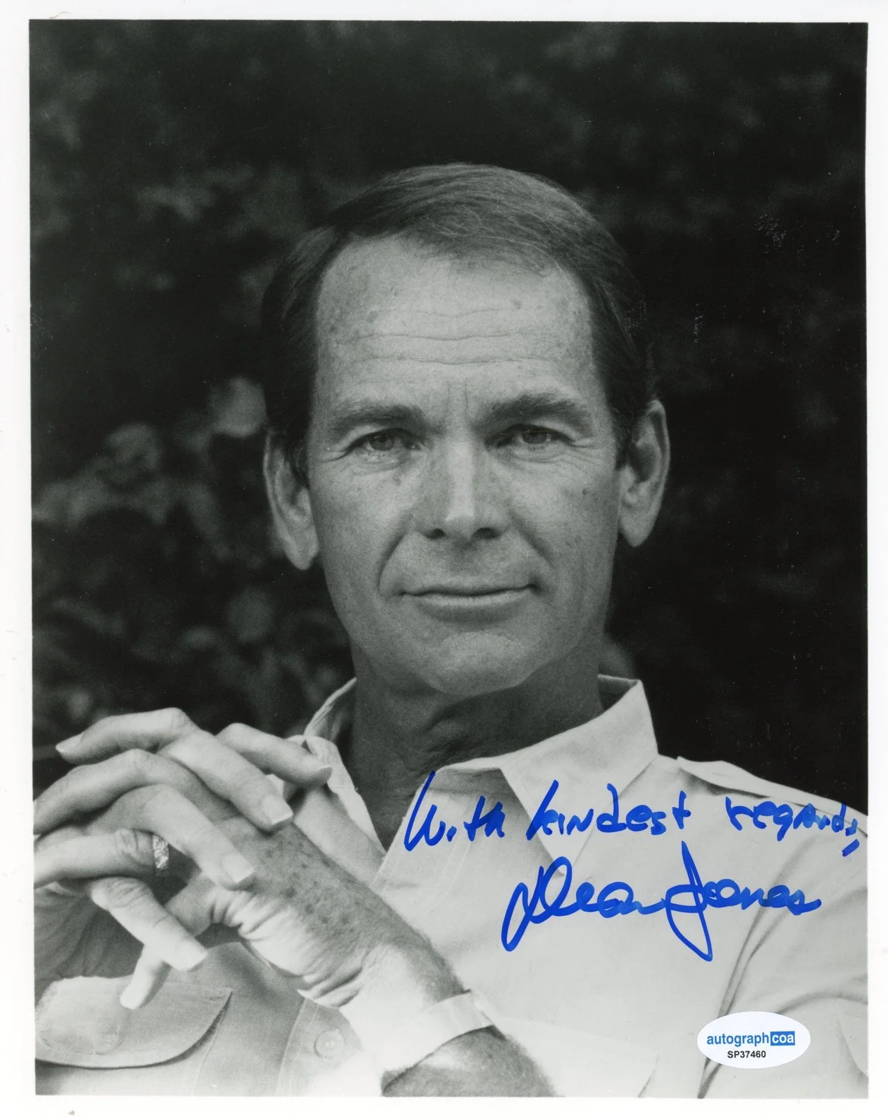 Dean Jones — Dean Jones "That Darn Cat" AUTOGRAPH Signed Autographed 8x10 Photo ACOA, изображение 2