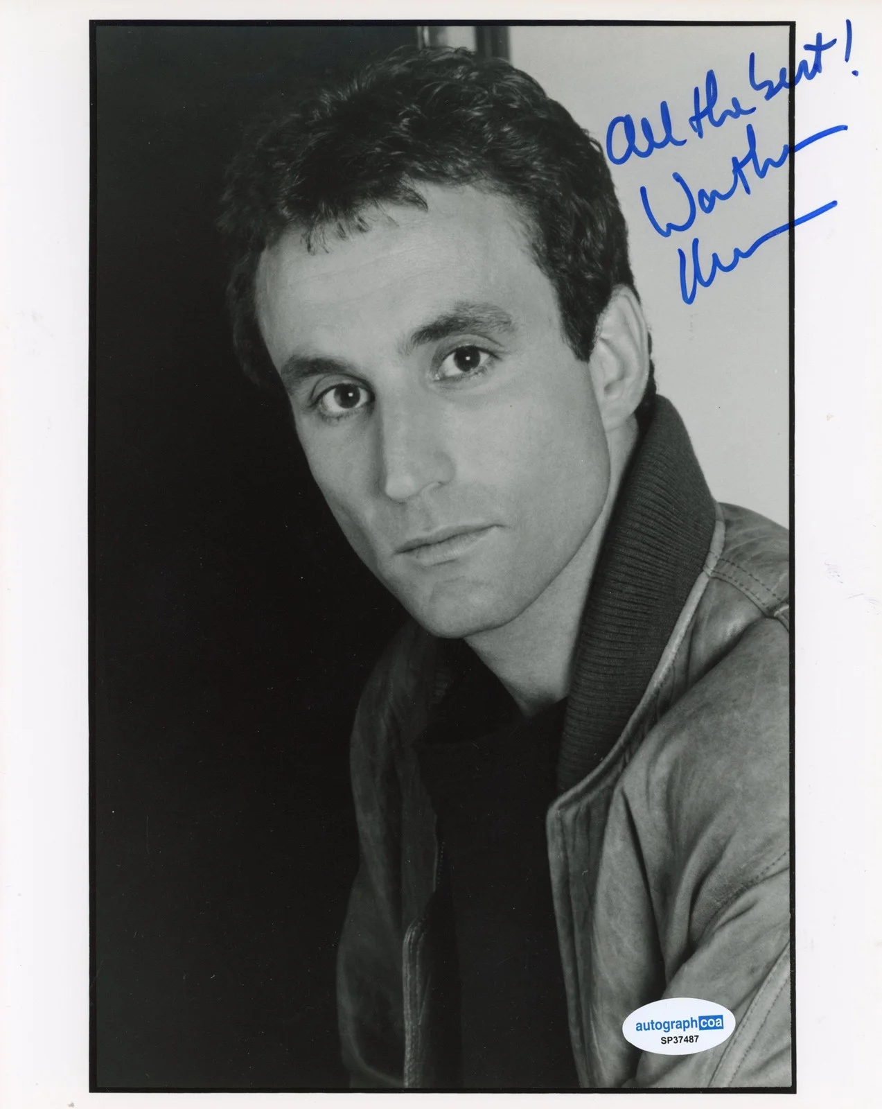 Wortham Krimmer — Wortham Krimmer "Days of Our Lives" AUTOGRAPH Signed Autographed 8x10 Photo ACOA, изображение 2