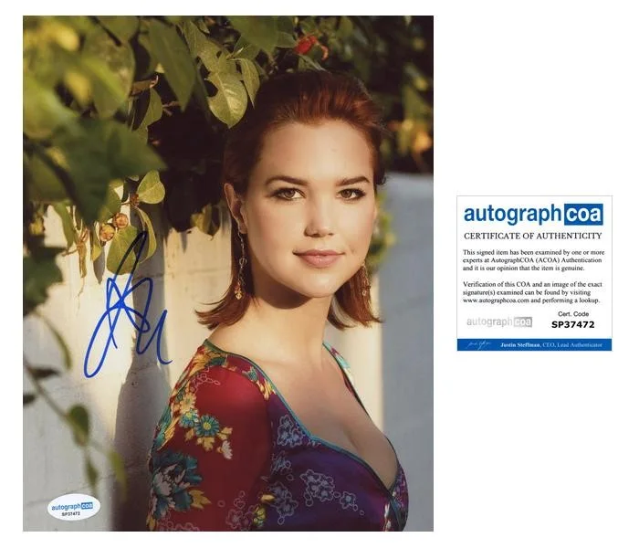 Arielle Kebbel — Arielle Kebbel "Gilmore Girls" AUTOGRAPH Signed Autographed 8x10 Photo B ACOA