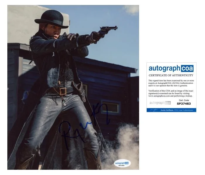 Regina King — Regina King "The Harder They Fall" AUTOGRAPH Signed 'Trudy' 8x10 Photo ACOA