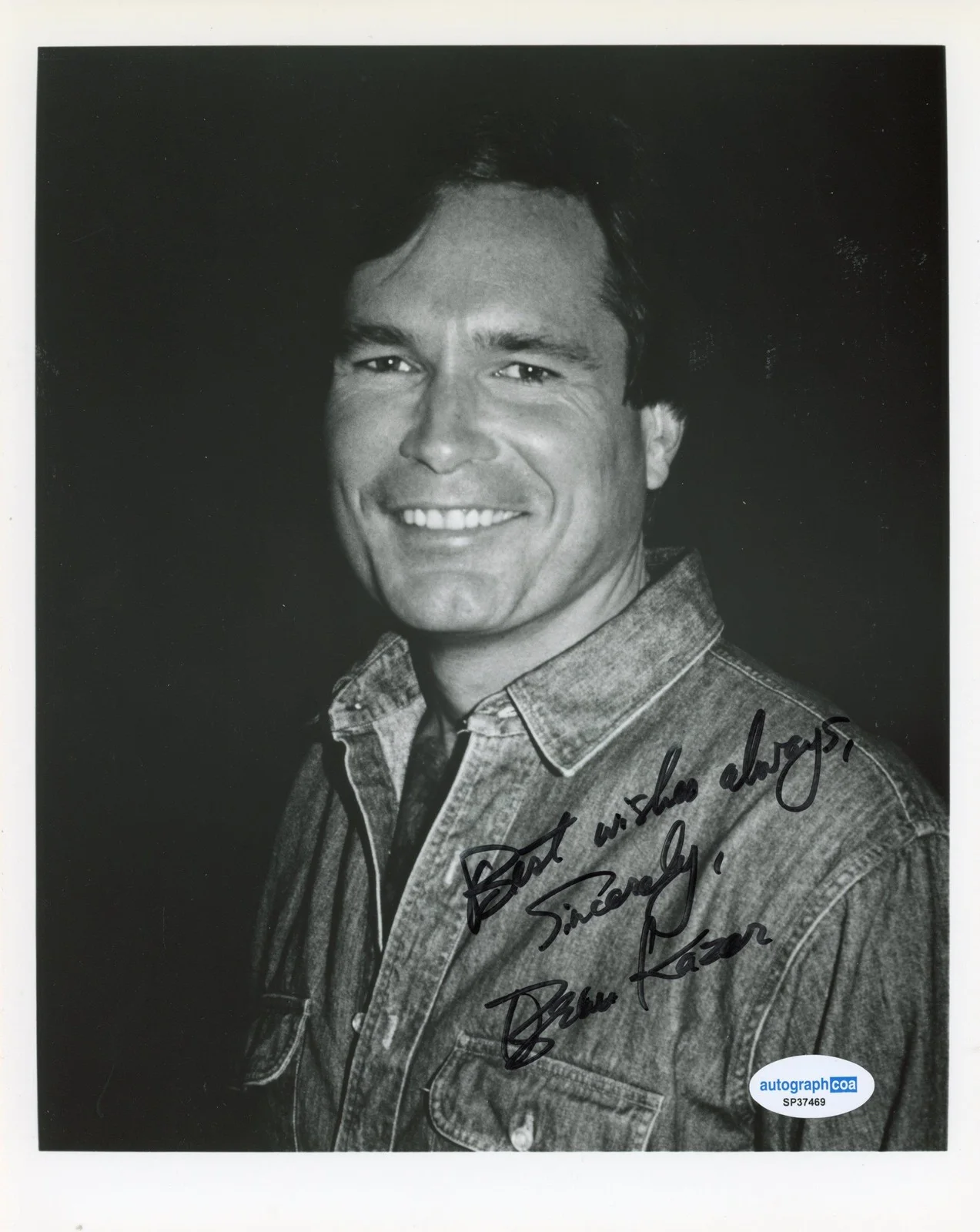 Beau Kazer — Beau Kazer "The Young and the Restless" AUTOGRAPH Signed 8x10 Photo ACOA, image 2