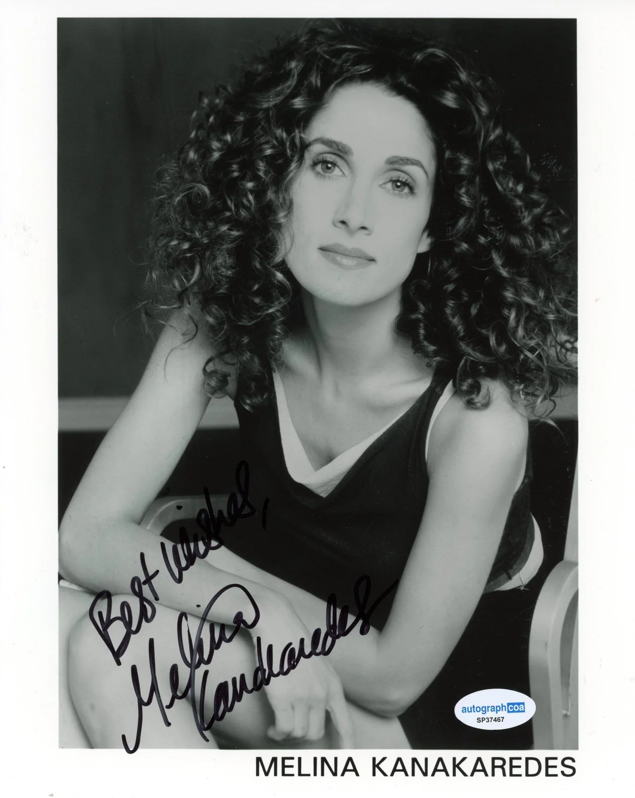 Melina Kanakaredes — Melina Kanakaredes "Providence" AUTOGRAPH Signed Autographed 8x10 Photo ACOA, изображение 2