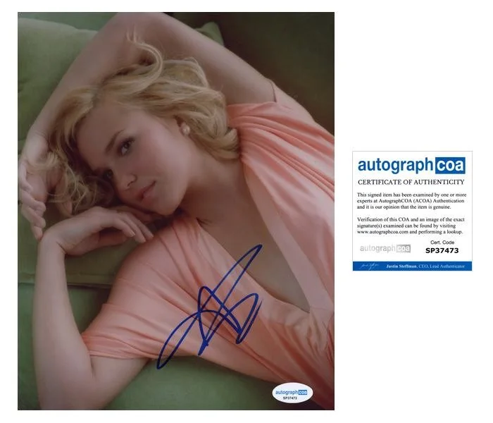 Arielle Kebbel — Arielle Kebbel "John Tucker Must Die" AUTOGRAPH Signed 8x10 Photo ACOA